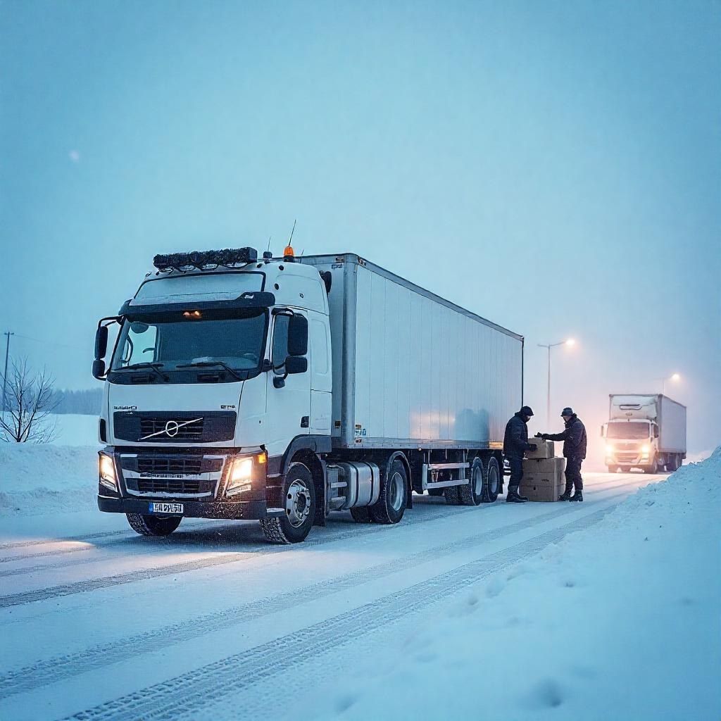 Ψυγειομεταφορές – PAVLOU Transport Services